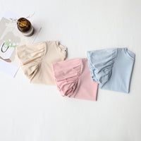 Load image into Gallery viewer, Baby Kid Girls Solid Color Tops Wholesale 220317330
