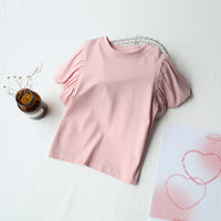 Load image into Gallery viewer, Baby Kid Girls Solid Color Tops Wholesale 220317330
