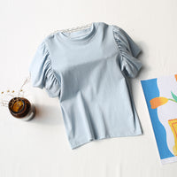 Load image into Gallery viewer, Baby Kid Girls Solid Color Tops Wholesale 220317330
