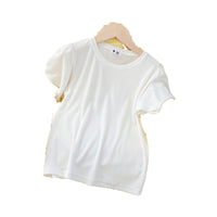 Load image into Gallery viewer, Baby Kid Girls Solid Color Tops Wholesale 220317336
