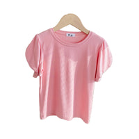 Load image into Gallery viewer, Baby Kid Girls Solid Color Tops Wholesale 220317336
