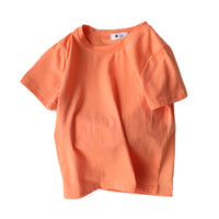 Load image into Gallery viewer, Baby Kid Unisex Solid Color T-Shirts Wholesale 038712032
