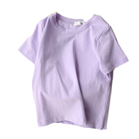 Load image into Gallery viewer, Baby Kid Unisex Solid Color T-Shirts Wholesale 038712032
