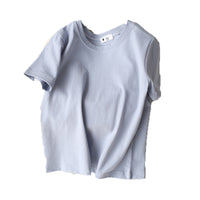 Load image into Gallery viewer, Baby Kid Unisex Solid Color T-Shirts Wholesale 038712032
