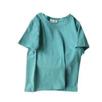 Load image into Gallery viewer, Baby Kid Unisex Solid Color T-Shirts Wholesale 038712032
