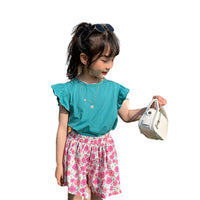 Load image into Gallery viewer, Girls Kid Solid Color Tops Wholesale 220317375
