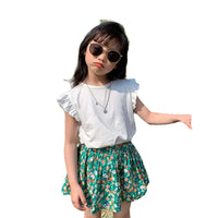 Load image into Gallery viewer, Girls Solid Color Tops Wholesale 220317375
