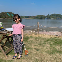 Load image into Gallery viewer, Girls Kid Solid Color Tops Wholesale 220317375
