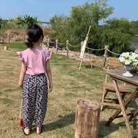 Load image into Gallery viewer, Girls Kid Solid Color Tops Wholesale 220317375
