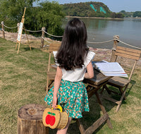 Load image into Gallery viewer, Girls Kid Solid Color Tops Wholesale 220317375
