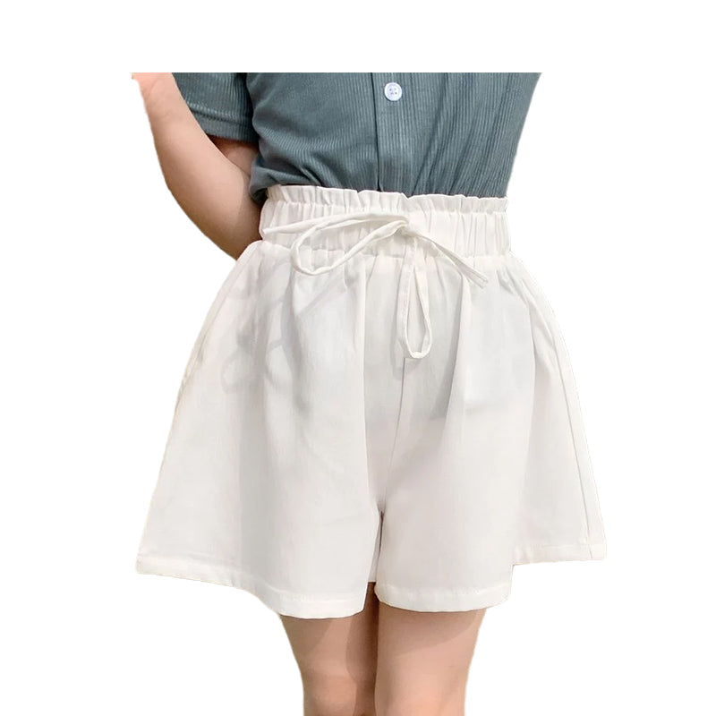 Baby Kid Girls Solid Color Shorts Wholesale 220317378