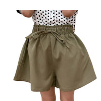 Load image into Gallery viewer, Baby Kid Girls Solid Color Shorts Wholesale 220317378
