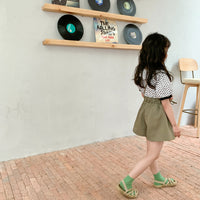 Load image into Gallery viewer, Baby Kid Girls Solid Color Shorts Wholesale 220317378
