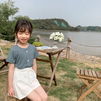 Load image into Gallery viewer, Baby Kid Girls Solid Color Shorts Wholesale 220317378
