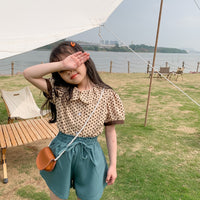 Load image into Gallery viewer, Baby Kid Girls Solid Color Shorts Wholesale 220317378
