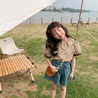 Load image into Gallery viewer, Baby Kid Girls Solid Color Shorts Wholesale 220317378
