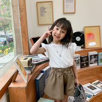 Load image into Gallery viewer, Baby Kid Girls Solid Color Shorts Wholesale 220317378
