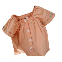 Load image into Gallery viewer, Baby Kid Girls Embroidered Tops Wholesale 220317393
