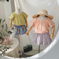 Load image into Gallery viewer, Baby Kid Girls Embroidered Tops Wholesale 220317393
