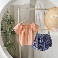 Load image into Gallery viewer, Baby Kid Girls Embroidered Tops Wholesale 220317393
