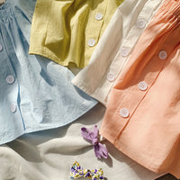 Load image into Gallery viewer, Baby Kid Girls Embroidered Tops Wholesale 220317393
