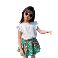 Load image into Gallery viewer, Baby Kid Girls Solid Color T-Shirts Wholesale 220317405
