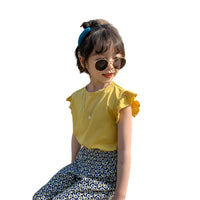 Load image into Gallery viewer, Baby Kid Girls Solid Color T-Shirts Wholesale 220317405
