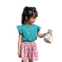 Load image into Gallery viewer, Baby Kid Girls Solid Color T-Shirts Wholesale 220317405
