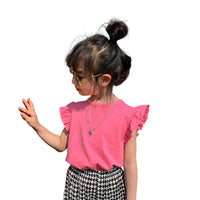 Load image into Gallery viewer, Baby Kid Girls Solid Color T-Shirts Wholesale 220317405
