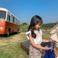 Load image into Gallery viewer, Baby Kid Girls Solid Color T-Shirts Wholesale 220317405
