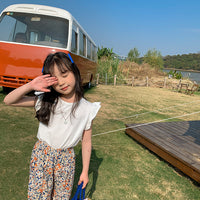 Load image into Gallery viewer, Baby Kid Girls Solid Color T-Shirts Wholesale 220317405
