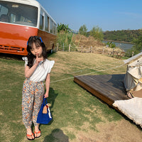 Load image into Gallery viewer, Baby Kid Girls Solid Color T-Shirts Wholesale 220317405
