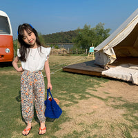 Load image into Gallery viewer, Baby Kid Girls Solid Color T-Shirts Wholesale 220317405
