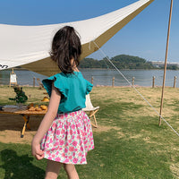 Load image into Gallery viewer, Baby Kid Girls Solid Color T-Shirts Wholesale 220317405
