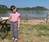 Load image into Gallery viewer, Baby Kid Girls Solid Color T-Shirts Wholesale 220317405
