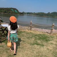 Load image into Gallery viewer, Baby Kid Girls Solid Color T-Shirts Wholesale 220317405
