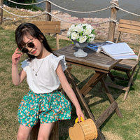 Load image into Gallery viewer, Baby Kid Girls Solid Color T-Shirts Wholesale 220317405
