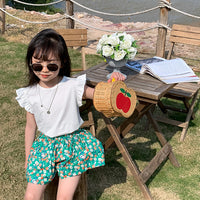 Load image into Gallery viewer, Baby Kid Girls Solid Color T-Shirts Wholesale 220317405
