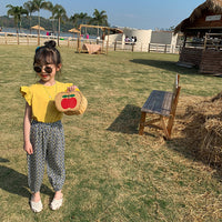 Load image into Gallery viewer, Baby Kid Girls Solid Color T-Shirts Wholesale 220317405
