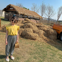 Load image into Gallery viewer, Baby Kid Girls Solid Color T-Shirts Wholesale 220317405
