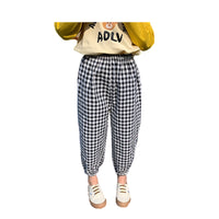 Load image into Gallery viewer, Baby Kid Unisex Checked Pants Wholesale 220317428
