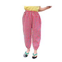 Load image into Gallery viewer, Baby Kid Unisex Checked Pants Wholesale 220317428
