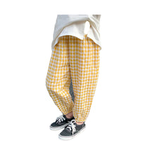 Load image into Gallery viewer, Baby Kid Unisex Checked Pants Wholesale 220317428
