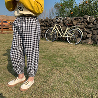 Load image into Gallery viewer, Baby Kid Unisex Checked Pants Wholesale 220317428
