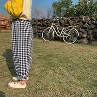 Load image into Gallery viewer, Baby Kid Unisex Checked Pants Wholesale 220317428

