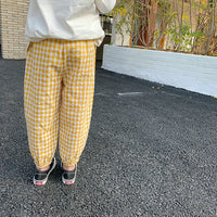 Load image into Gallery viewer, Baby Kid Unisex Checked Pants Wholesale 220317428
