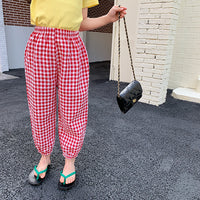 Load image into Gallery viewer, Baby Kid Unisex Checked Pants Wholesale 220317428
