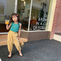 Load image into Gallery viewer, Baby Kid Unisex Checked Pants Wholesale 220317428
