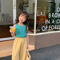 Load image into Gallery viewer, Baby Kid Unisex Checked Pants Wholesale 220317428
