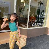 Load image into Gallery viewer, Baby Kid Unisex Checked Pants Wholesale 220317428
